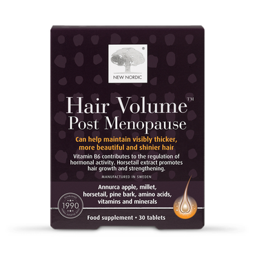 New Nordic Hair Volume Post Menopause 30 Tablets