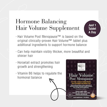 New Nordic Hair Volume Post Menopause 30 Tablets image 3