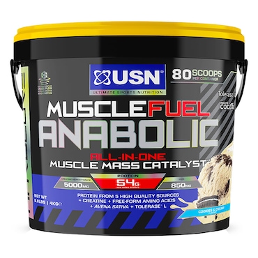 USN Muscle Fuel Anabolic Cookies & Cream 4kg