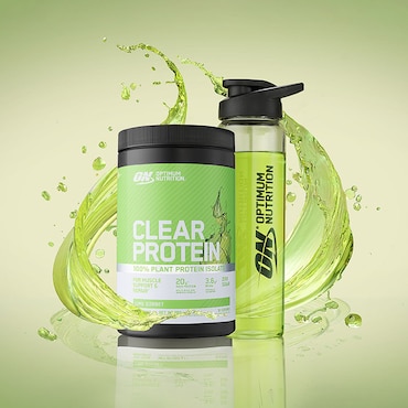 Optimum Nutrition Clear Plant Protein Isolate Lime Sorbet 280g image 4