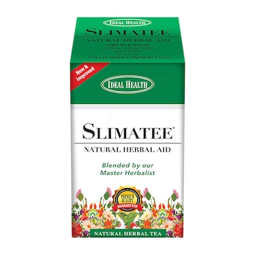 Ideal Health Slimatee Green Tea & Gentian 20 Tea Bags image 1