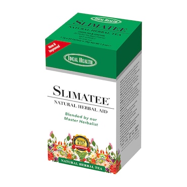 Ideal Health Slimatee Green Tea & Gentian 20 Tea Bags image 2