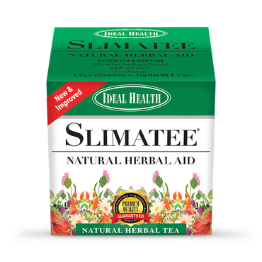 Ideal Health Slimatee Green Tea & Gentian 10 Tea Bags