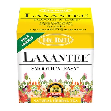 Ideal Health Laxantee Fennel & Walnut Leaf Tea 10 Tea Bags image 1