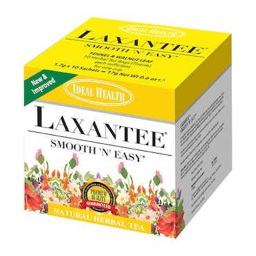 Ideal Health Laxantee Fennel & Walnut Leaf Tea 10 Tea Bags image 2