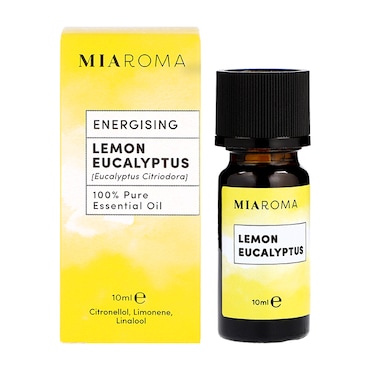 Miaroma Lemon Eucalyptus Pure Essential Oil 10ml image 1