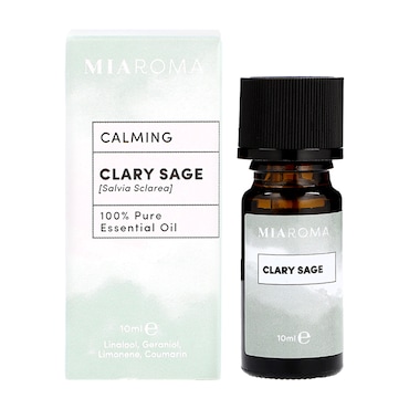 Miaroma Clary Sage Pure Essential Oil 10ml image 1