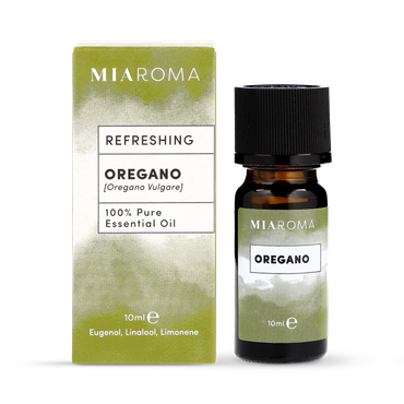 Miaroma Oregano Pure Essential Oil 10ml