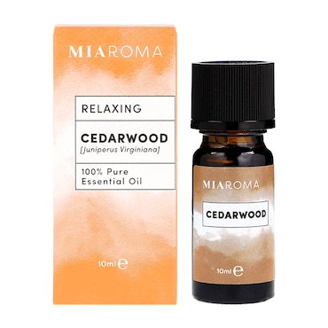 Miaroma Cedarwood Pure Essential Oil 10ml image 1
