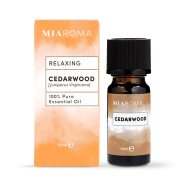 Miaroma Cedarwood Pure Essential Oil 10ml