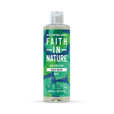 Review of Faith In Nature Body Wash Mint 400ml