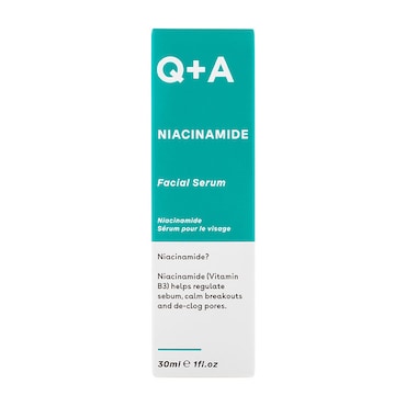 Q+A Niacinamide Facial Serum 30ml image 1