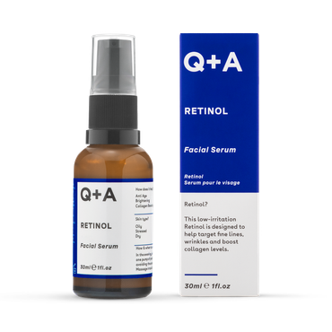 Q+A Retinol 0.2% Facial Serum 30ml