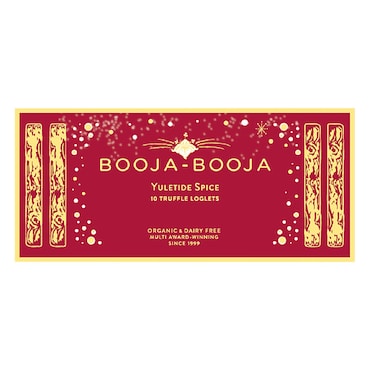 Booja Booja Dark Chocolate Truffle Loglets (Dried Fruit, Hazelnuts and Stem Ginger) 115g image 1