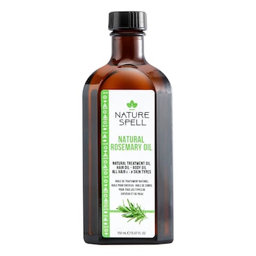Nature Spell Rosemary Oil For Hair & Skin 150ml image 1