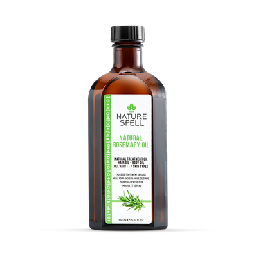 Nature Spell Rosemary Oil For Hair & Skin 150ml