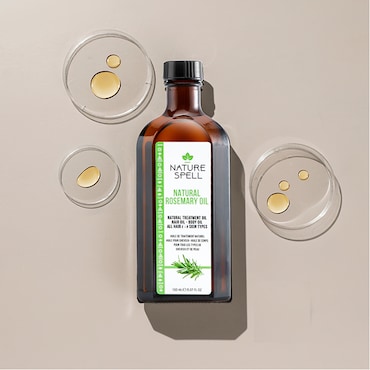 Nature Spell Rosemary Oil For Hair & Skin 150ml image 5
