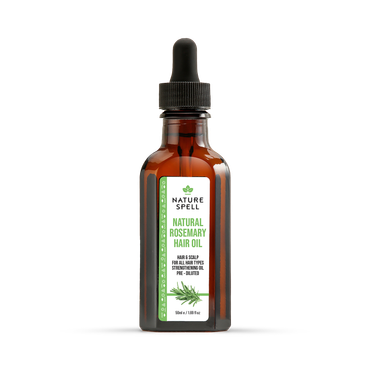 Review of Nature Spell Travel Size Rosemary Oil for Hair 50ml