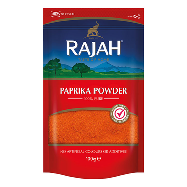 Review of Rajah Paprika Powder 100g