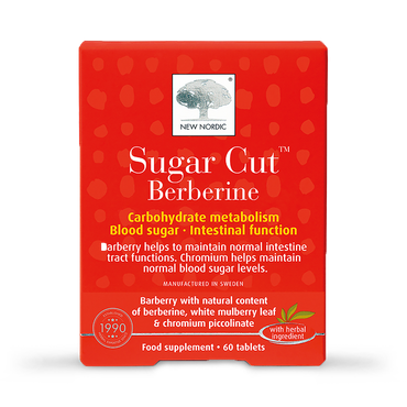 New Nordic Sugar Cut Berberine 60 Tablets