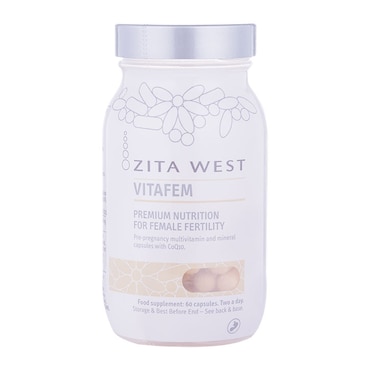 Zita West Vitafem 60 Capsules image 1