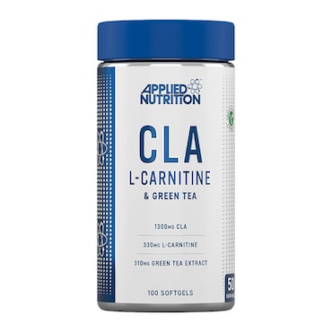 Applied Nutrition CLA L-Carnitine & Green Tea 100 Capsules image 1