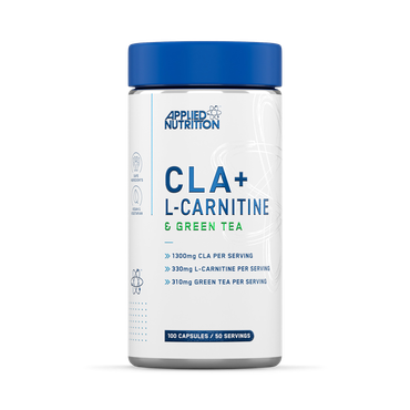 Applied Nutrition CLA L-Carnitine & Green Tea 100 Capsules