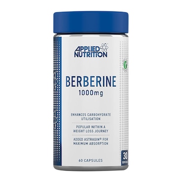 Applied Nutrition Berberine 1000mg x 60 Capsules image 1