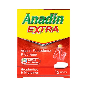 Anadin Extra 16 Caplets image 1