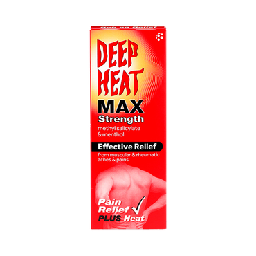 Review of Deep Heat Max Strength 35g