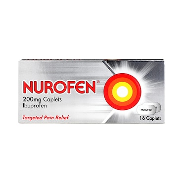 Nurofen 200mg 16 Caplets image 1