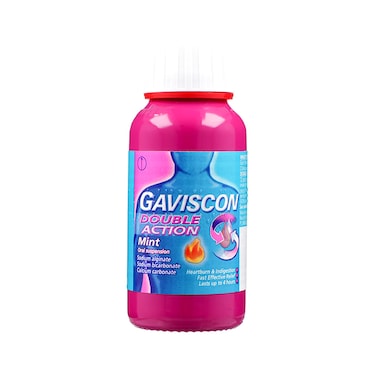 Gaviscon Double Action Mint Liquid 150ml image 1