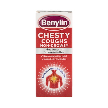 Benylin Chesty Coughs (Non-Drowsy) 150ml image 1