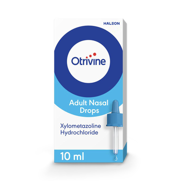 Review of Otrivine Adult Nasal Drops 10ml