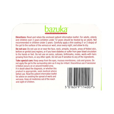 Bazuka Extra Strength Treatment Gel image 2