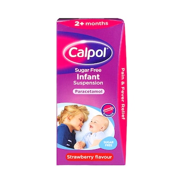 Calpol Sugar-Free Infant Suspension image 1