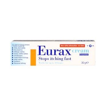 Eurax Cream 30g image 1