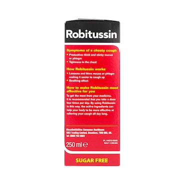 Robitussin Chesty Cough 250ml image 2