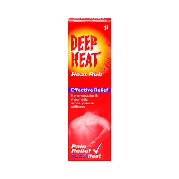 Deep Heat Heat Rub 100g image 1