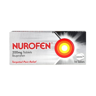 Nurofen 200mg 16 Tablets image 1