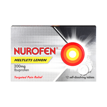 Review of Nurofen Meltlets 200mg Orodispersible 12 Tablets
