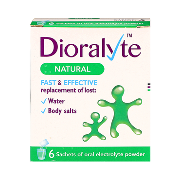 Review of Dioralyte Natural 6 Sachets