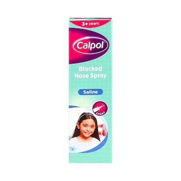 Calpol Blocked Nose Spray 15ml image 1