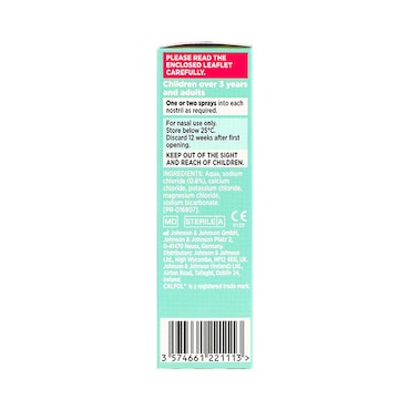 Calpol Blocked Nose Spray 15ml image 2