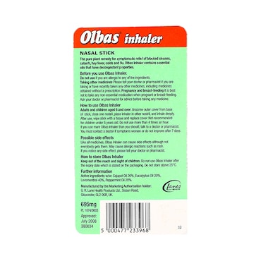 Olbas Inhaler image 2