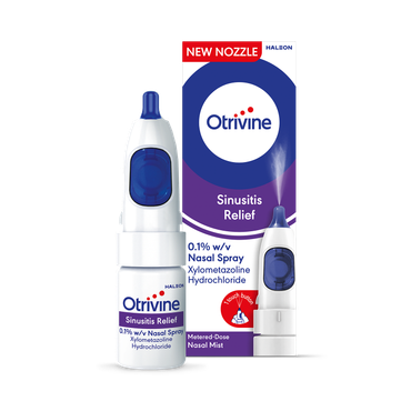 Otrivine Adult Measured Dose Sinusitis Spray 10ml