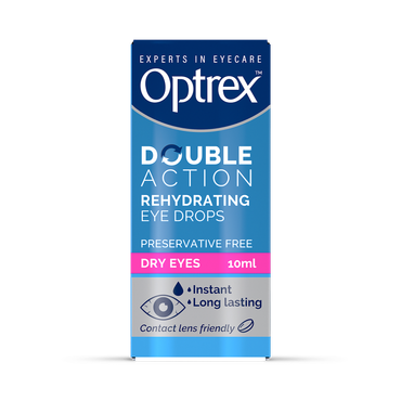 Review of Optrex Double Action Drops for Dry and Tired Eyes