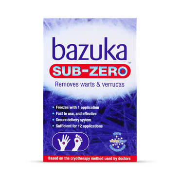Review of Bazuka Sub Zero 50ml