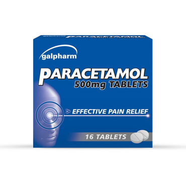 Paracetamol Tablets 500mg 16 Tablets