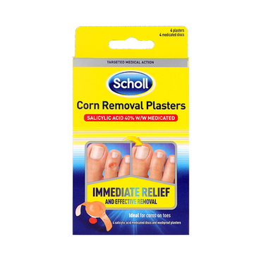 Scholl Corn Removal 4 Plasters
